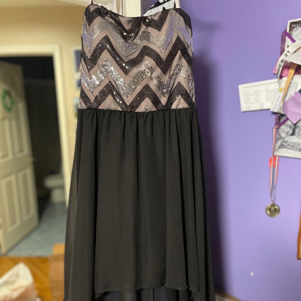 High low dress